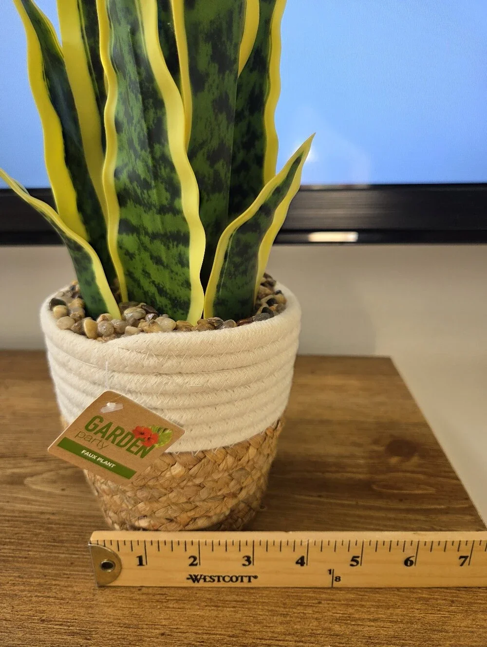 Artificial Snake Plant - Perfect Pot Decoration